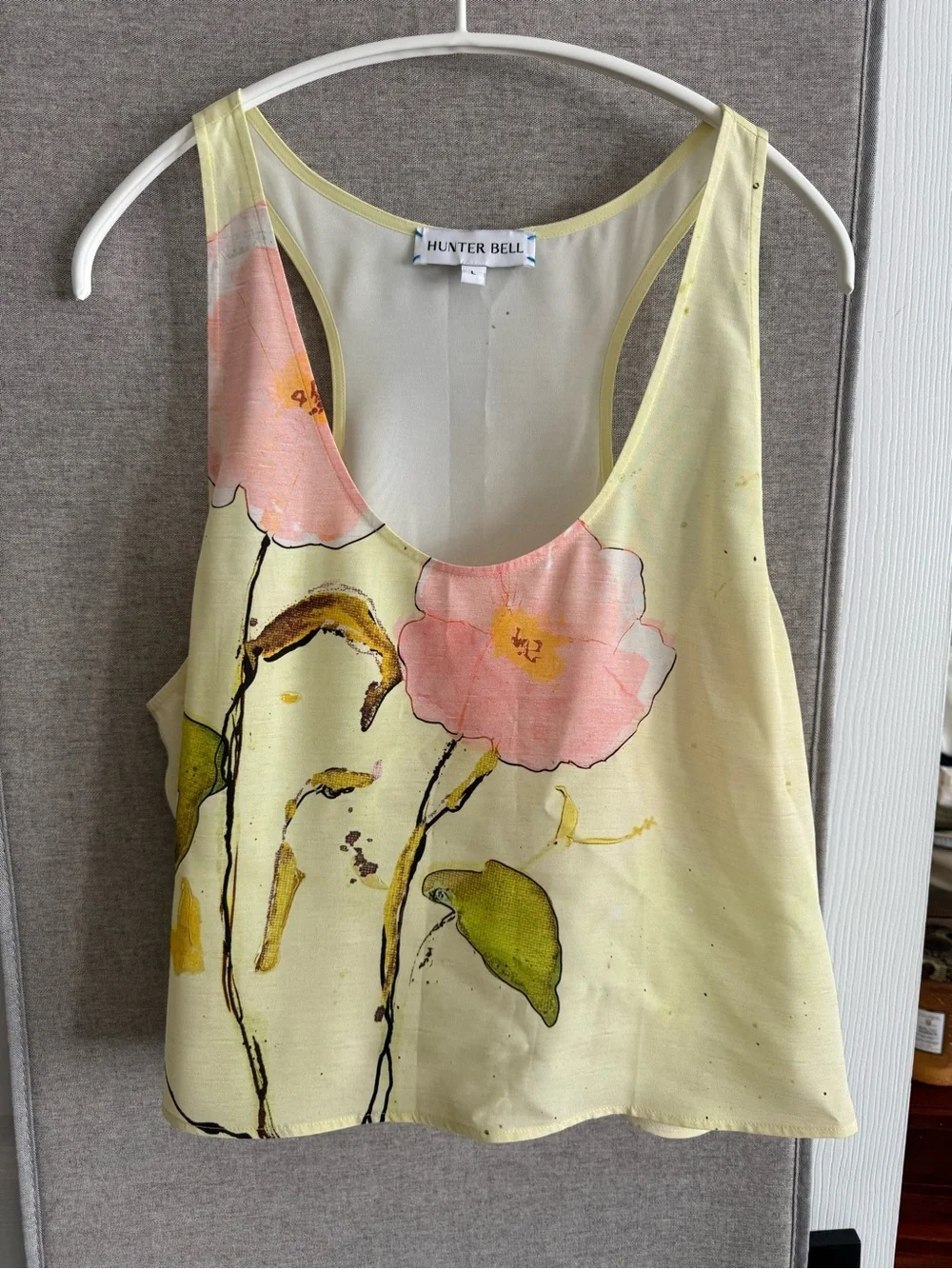 HUNTER BELL Quiet Blossom Carsyn Tank size L